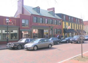 The venue. RamsHead Tavern, Annapolis Maryland.