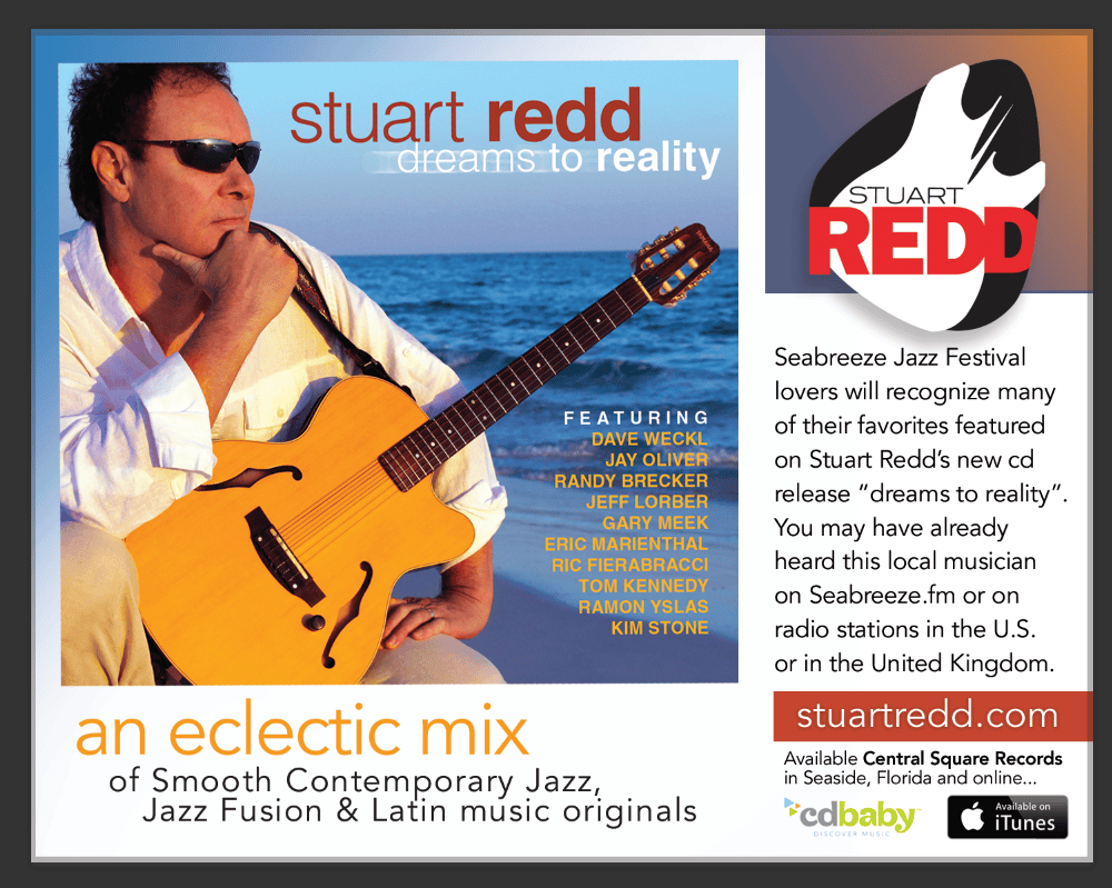 Seabreeze Jazz Festival Program Ad